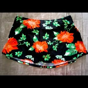 Womens Swim Skirt sz xl (16-18)